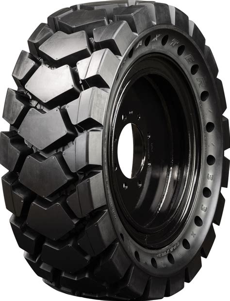 solid deal skid steer loader tires|skid steer solid tires pricing.